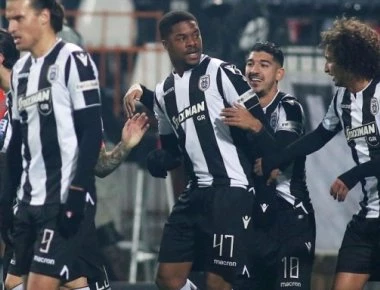 Α΄Εθνική: ΠΑΟΚ-ΑΕΛ 2-1 - Ανατροπή και προβάδισμα τίτλου